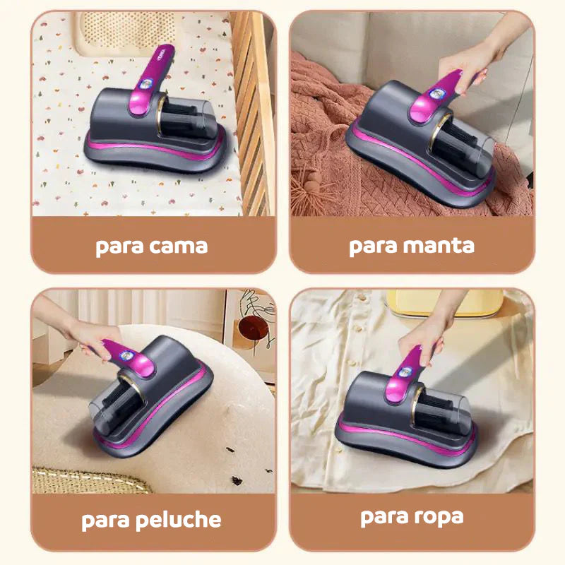 ASPIRADORA DE ACAROS - CON UV SYSTEM ULTRASONICO