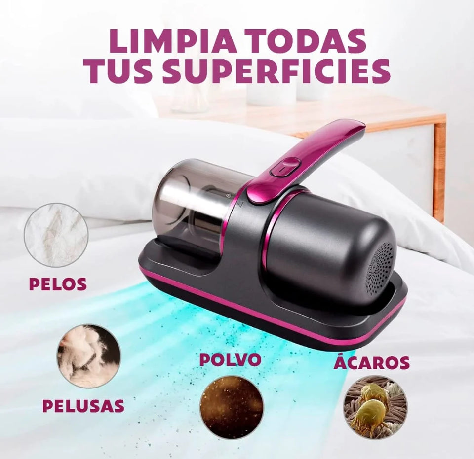 ASPIRADORA DE ACAROS - CON UV SYSTEM ULTRASONICO