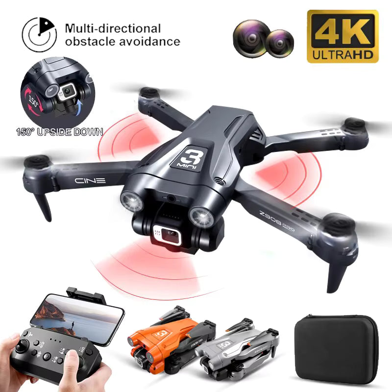 Drone con Cámara 4K E88-Pro