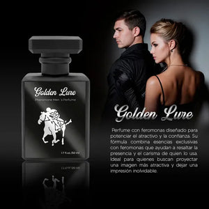 GOLDEN LURE - PERFUME DE FEROMONAS 100% EFECTIVO