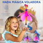 HADA MAGICA VOLADORA - SENSOR CONTROLADO CON LAS MANOS