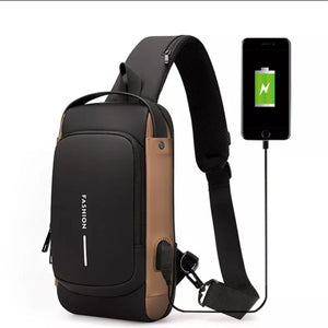 Mochila Antirrobo - Protegé tus pertenencias con estilo