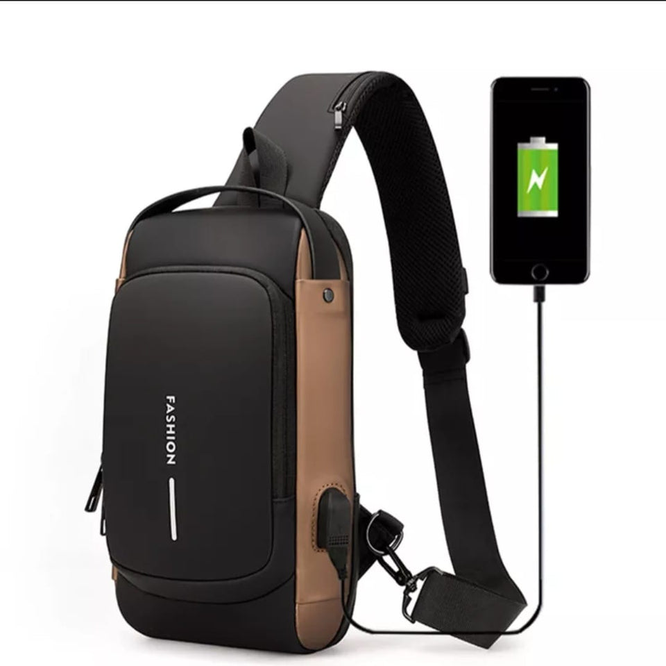 Mochila Antirrobo - Protegé tus pertenencias con estilo