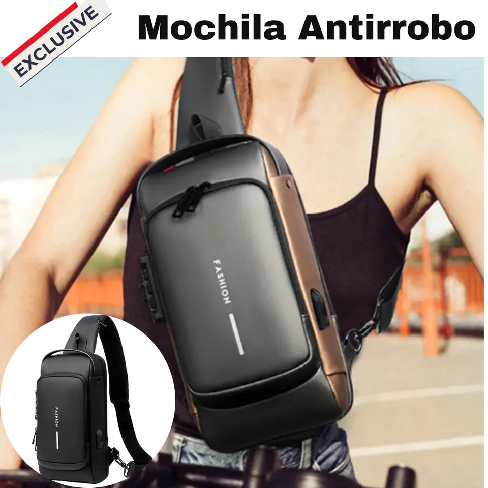 Mochila Antirrobo - Protegé tus pertenencias con estilo