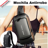 Mochila Antirrobo - Protegé tus pertenencias con estilo