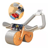 AbsRoller™ - Rueda Abdominal con Rebote Automático y Soporte para Codo