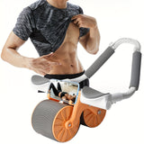 AbsRoller™ - Rueda Abdominal con Rebote Automático y Soporte para Codo